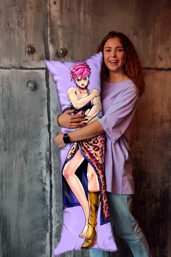 Дакимакура Триш Уна и Нарцисо Анасуй