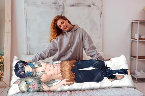 Дакимакура Иноске Хашибира №3