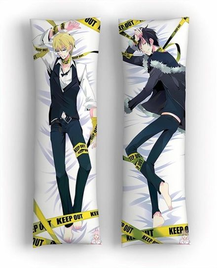 Дакимакура Сидзуо Хэйвадзима и Идзая Орихара