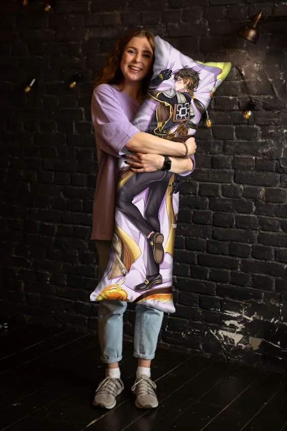 Дакимакура Чжун Ли №8