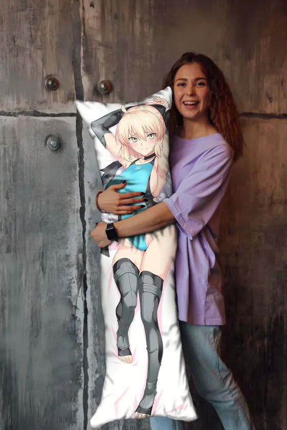 Дакимакура Окита Соуджи №8