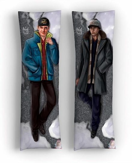 Дакимакура Марат и Андрей