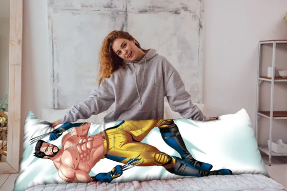 Дакимакура Росомаха