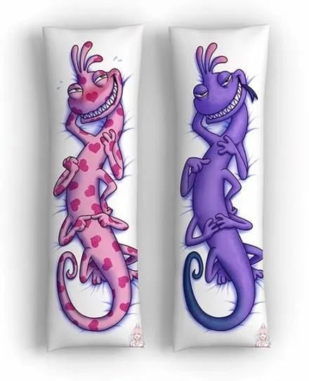 Дакимакура Рэндалл Боггс