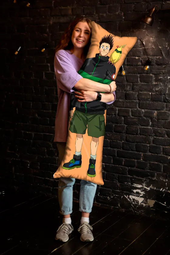 Дакимакура Таро Сакамото и Хэйсукэ Масимо