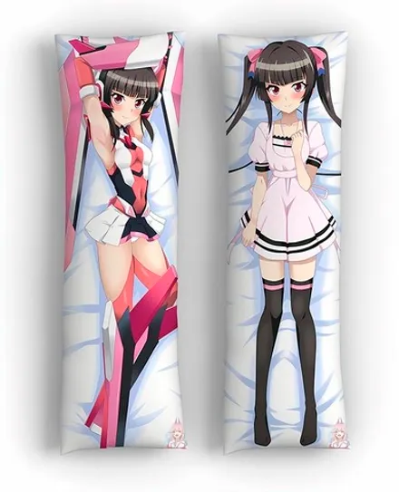 Дакимакура Ширабе Цукуёми