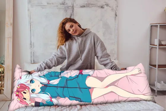 Дакимакура Сагири Изуми №8