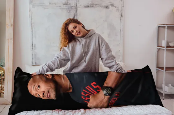 Дакимакура Дуэйн Джонсон