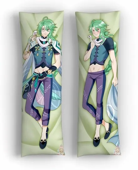 Дакимакура Бай Чжу