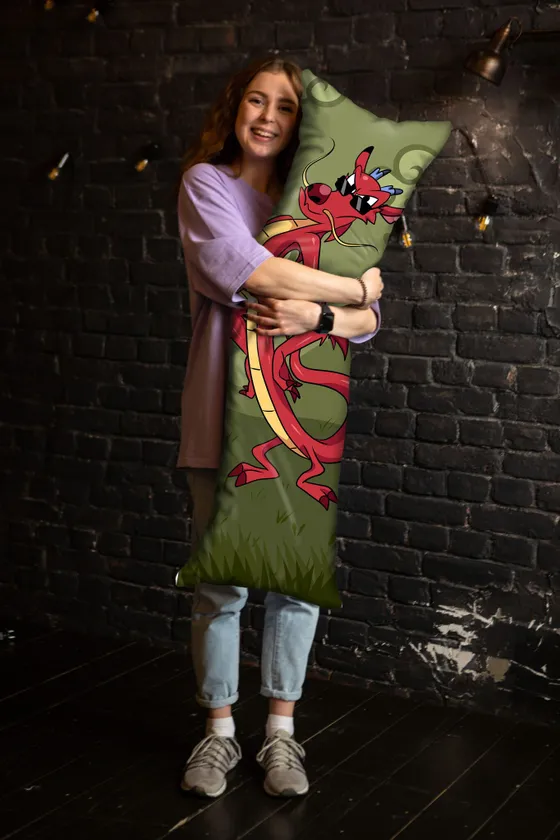 Дакимакура Дракон Мушу