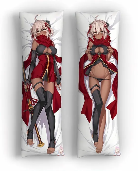 Дакимакура Окита Соуджи №9