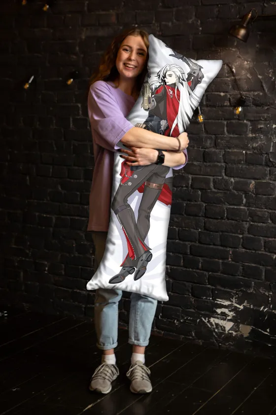 Дакимакура Бутхилл