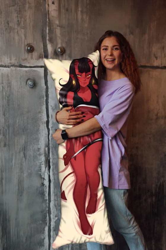 Дакимакура Суккуб Меру №2