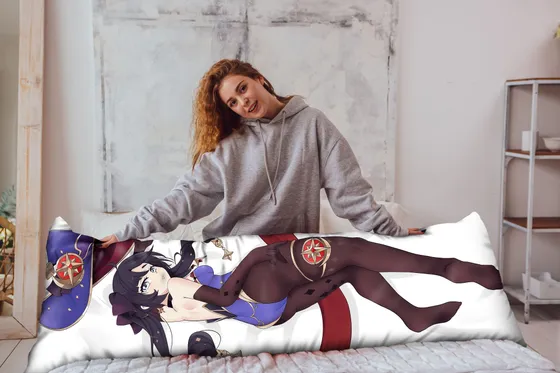 Дакимакура Мона Мегистус №2