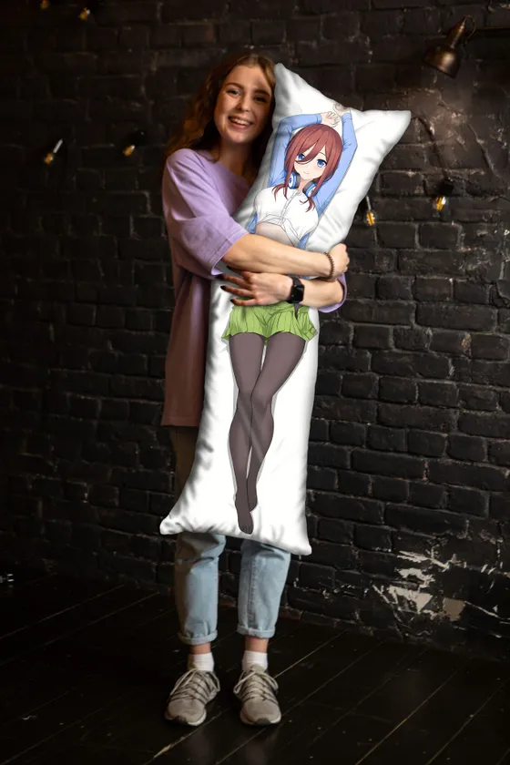 Дакимакура Мику Накано №16