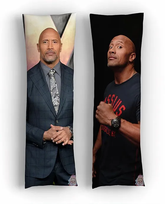 Дакимакура Дуэйн Джонсон