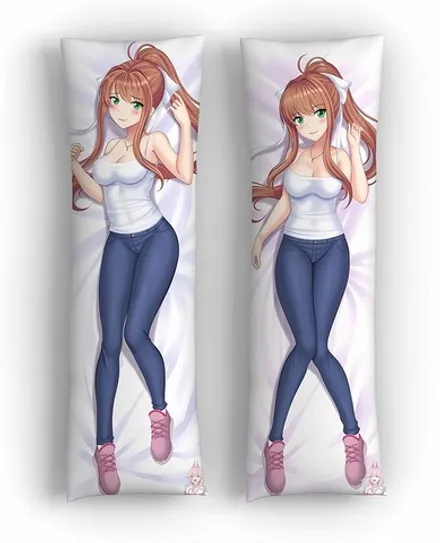 Дакимакура Моника №4