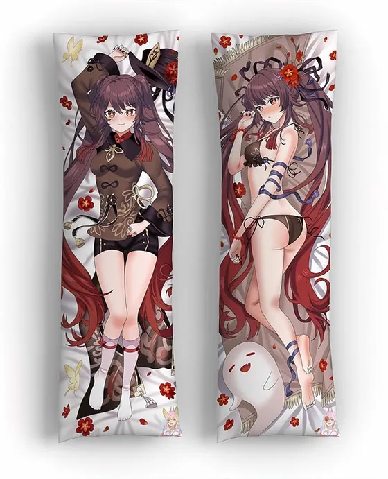 Дакимакура Ху Тао №3