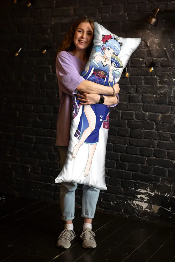 Дакимакура Камисато Аяка