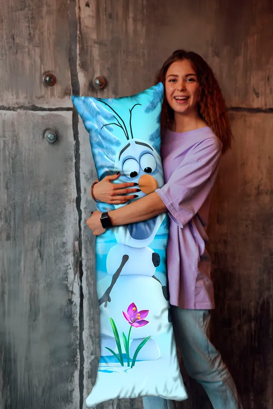 Дакимакура Снеговик Олаф №2