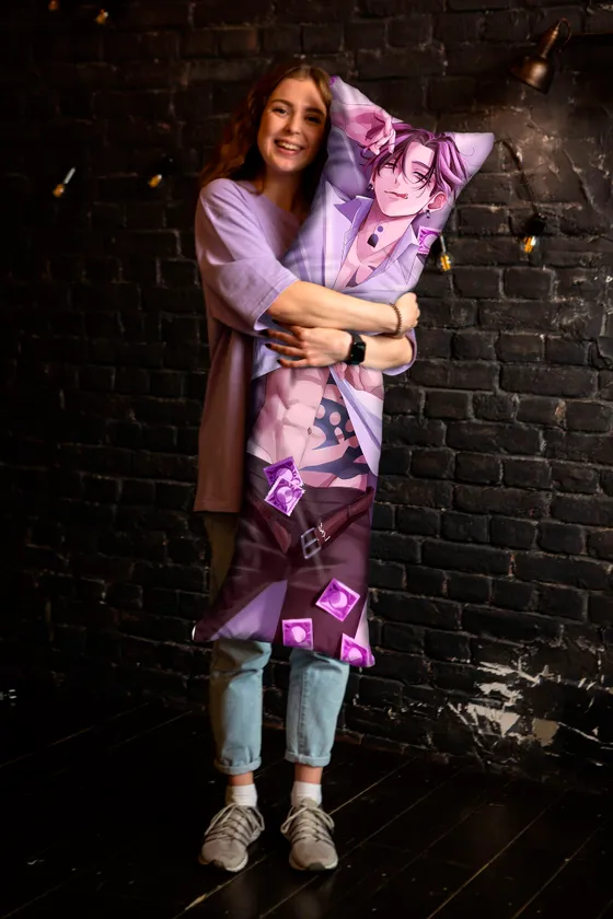 Дакимакура Ран и Риндо Хайтани