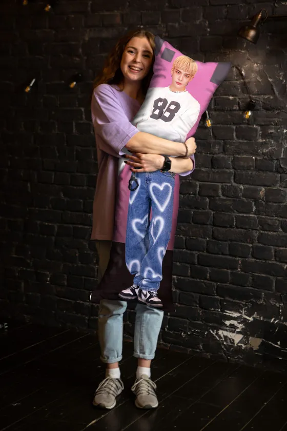 Дакимакура Хенджин №4