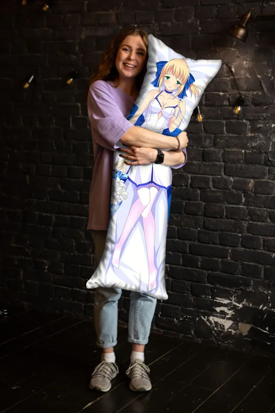 Дакимакура Сейбер №6