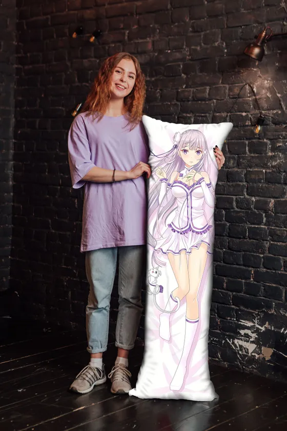 Дакимакура Эмилия №6