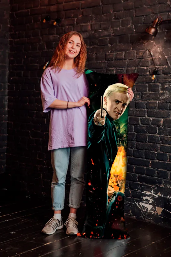 Дакимакура Малфой Драко