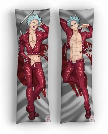 Дакимакура Бан №2