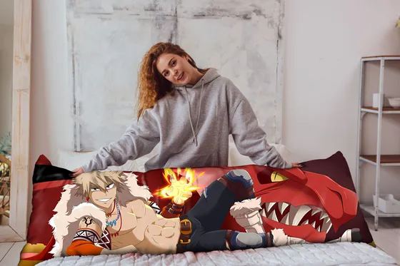 Дакимакура Кацуки Бакуго №6