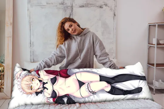 Дакимакура Сейбер №32