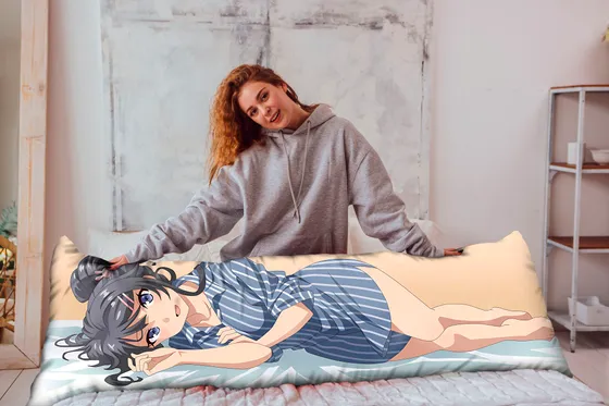 Дакимакура Маи Сакурадзима №14