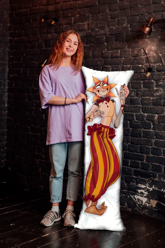 Дакимакура Солнце и Луна №2