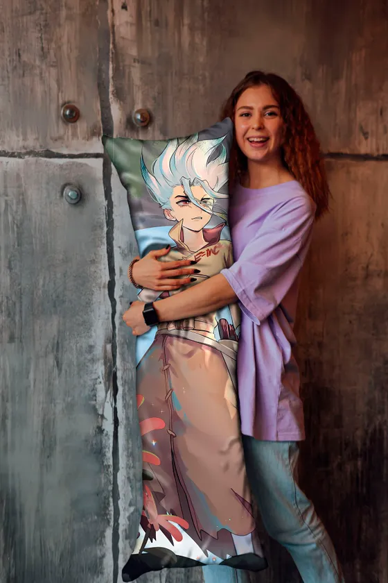 Дакимакура Сэнку Исигами №3