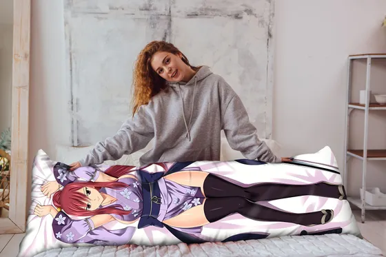 Дакимакура Эрза Скарлет