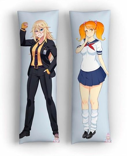 Дакимакура Киёко Тацухара и Райбару Фуметсу