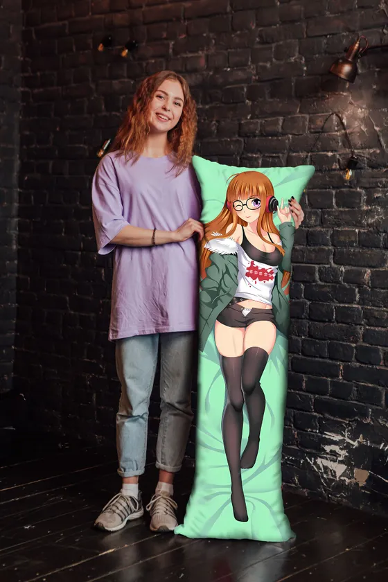 Дакимакура Футаба Сакура №2