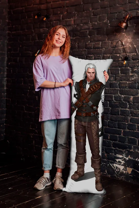 Дакимакура Геральт №4