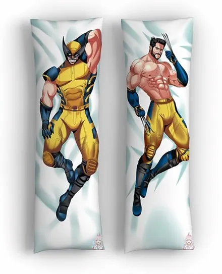 Дакимакура Росомаха