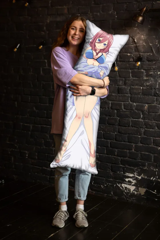 Дакимакура Мику Накано №7