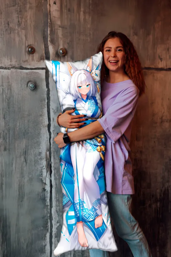 Дакимакура Кага №3