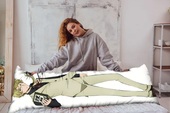 Дакимакура Чуя Накахара и Доппо Куникида