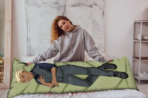 Дакимакура Дерек