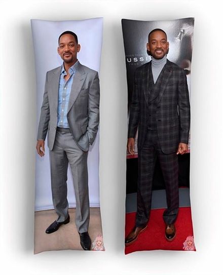 Дакимакура Уилл Смит