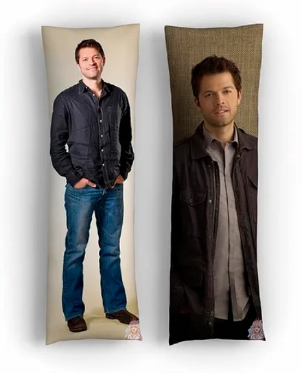 Дакимакура Миша Коллинз №2