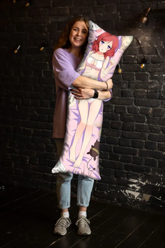 Дакимакура Маки Нишикино №3