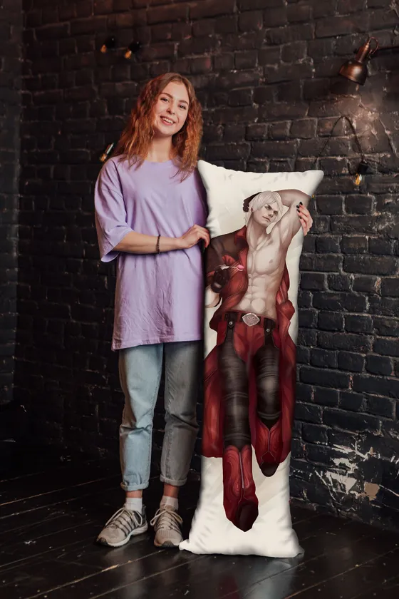 Дакимакура Данте и Неро