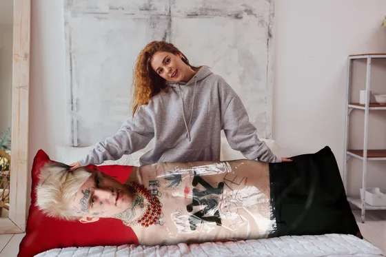 Дакимакура Лил Пип