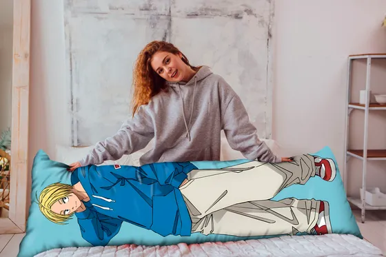 Дакимакура Шин Асакура